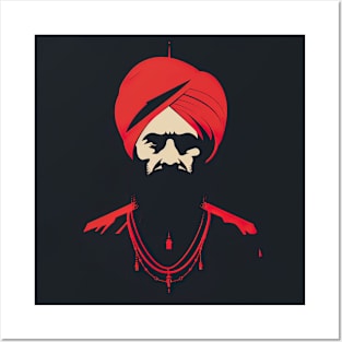 Guru Gobind Singh Posters and Art